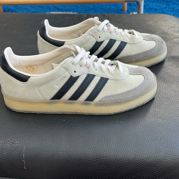 Ronnie Fieg x Clarks x 8th Street Samba 'Kithmas - Picture 3 of 12